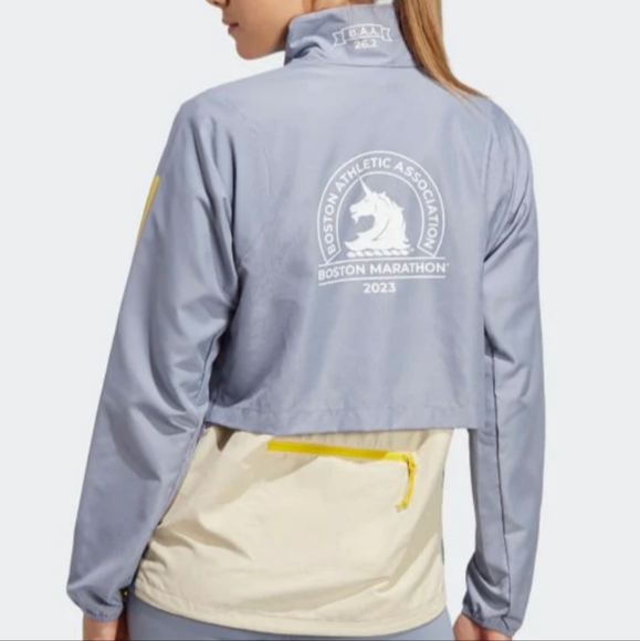 Women's Boston Marathon 2023 Celebration Running Jacket - Picture 2 of 10